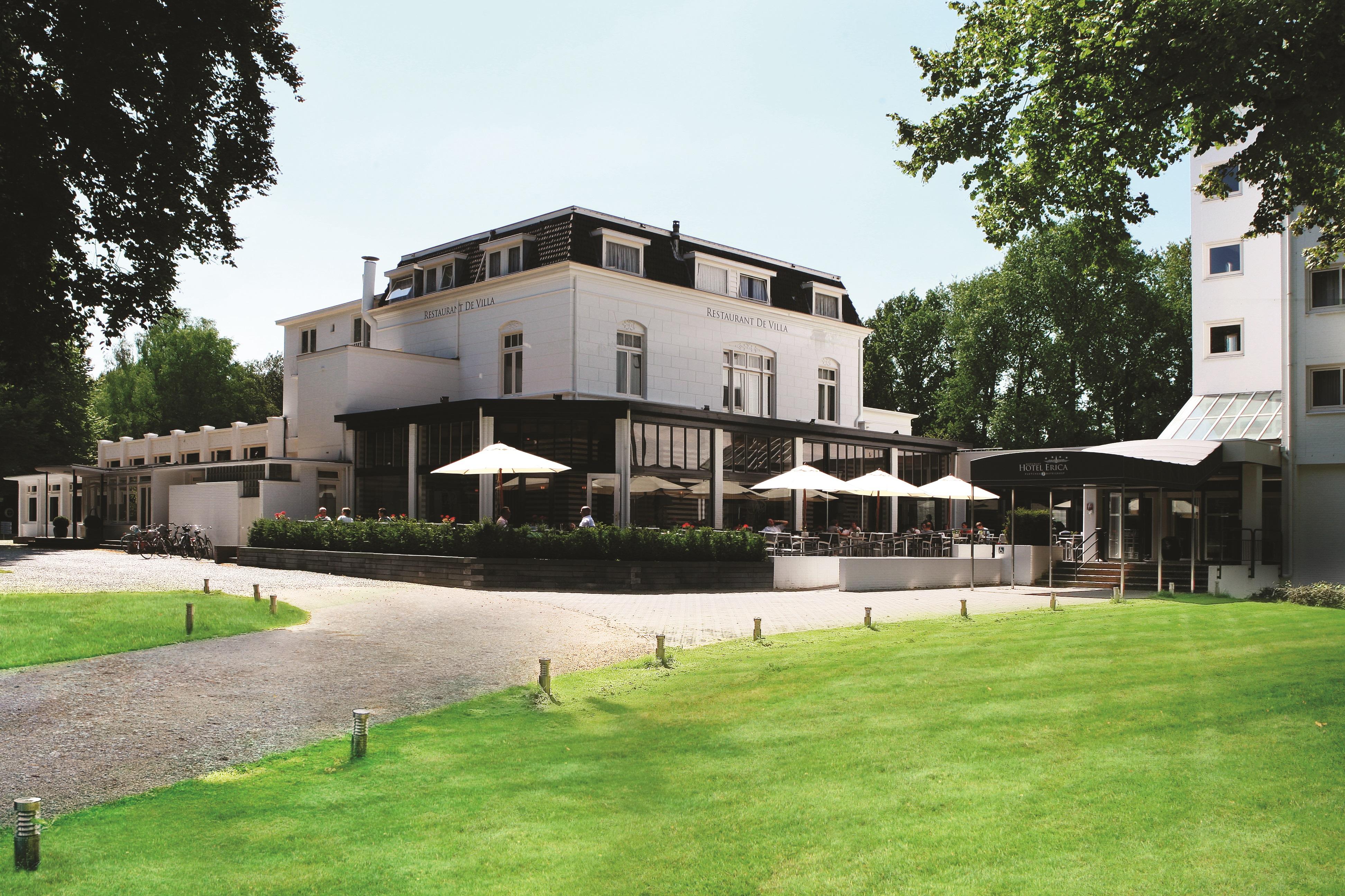 Fletcher Hotel Restaurant Erica แบร์ก เอน ดาล ภายนอก รูปภาพ