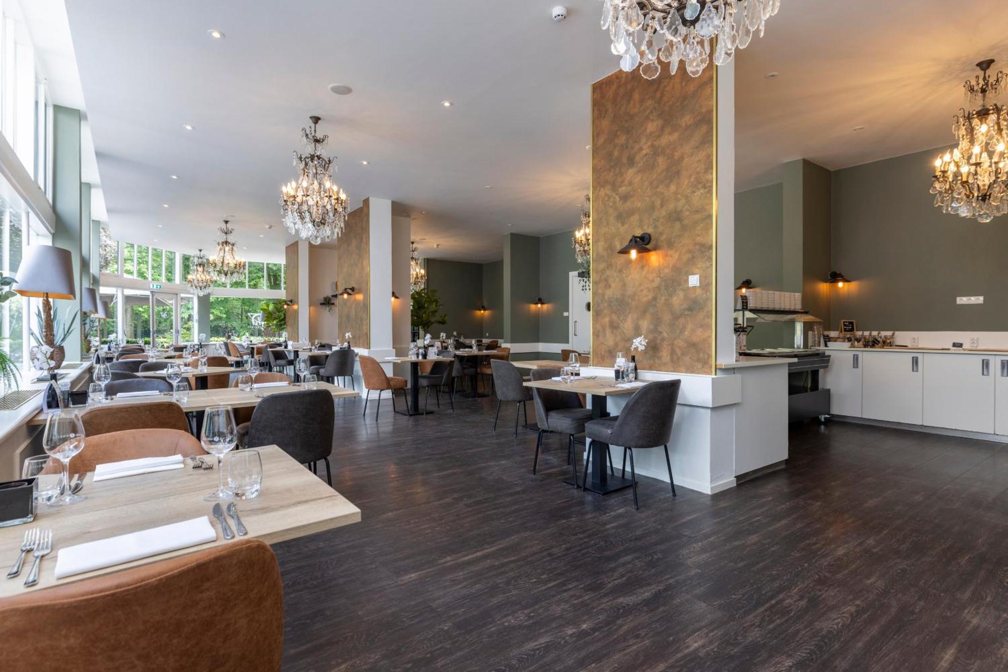 Fletcher Hotel Restaurant Erica แบร์ก เอน ดาล ภายนอก รูปภาพ